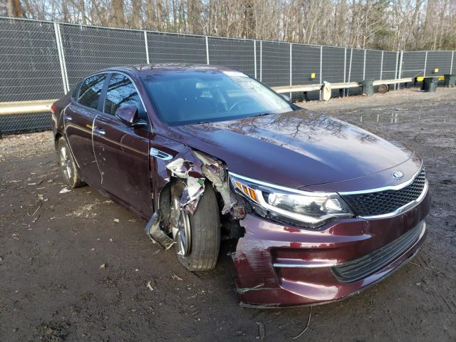 KIA OPTIMA LX 2016 5xxgt4l12gg110221