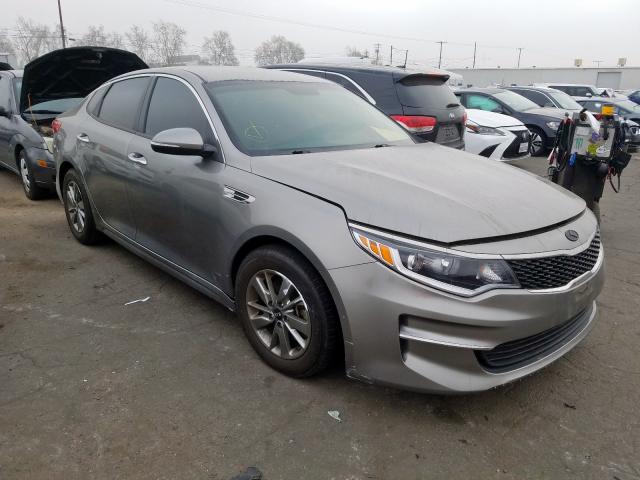 KIA OPTIMA LX 2018 5xxgt4l12jg180583