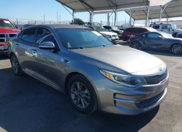 KIA OPTIMA 2018 5xxgt4l12jg230916