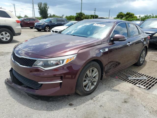 KIA OPTIMA LX 2016 5xxgt4l13gg006319