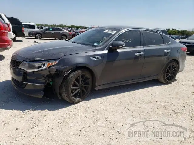 KIA OPTIMA 2016 5xxgt4l13gg057965