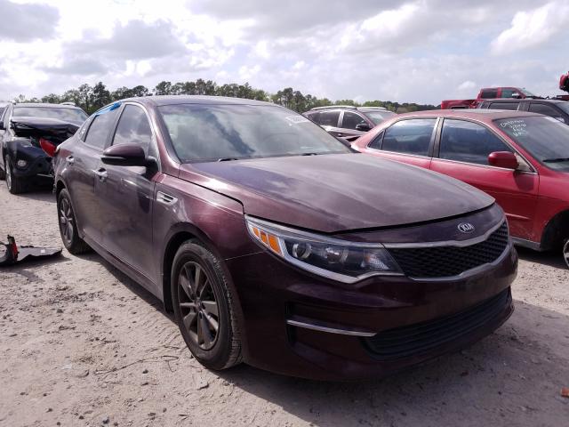 KIA OPTIMA LX 2016 5xxgt4l14gg027437