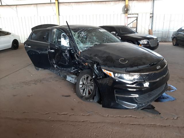 KIA OPTIMA LX 2018 5xxgt4l15jg179721