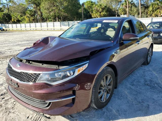 KIA OPTIMA LX 2016 5xxgt4l16gg009604