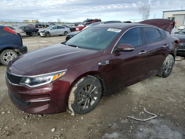 KIA OPTIMA LX 2016 5xxgt4l16gg062352