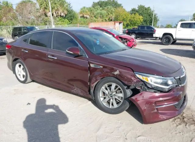 KIA OPTIMA 2016 5xxgt4l16gg084822