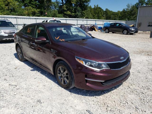 KIA OPTIMA LX 2016 5xxgt4l16gg096260