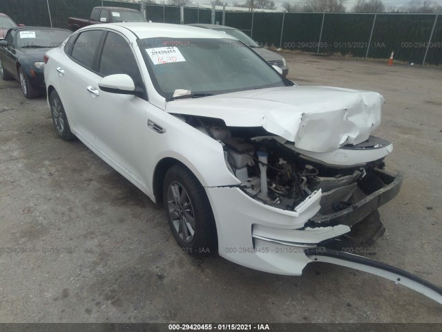 KIA OPTIMA 2018 5xxgt4l16jg207574