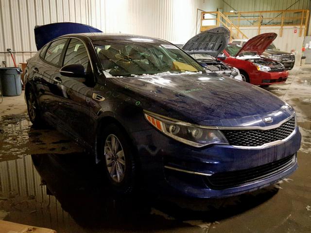 KIA OPTIMA LX 2016 5xxgt4l17gg073442