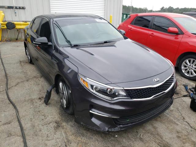 KIA OPTIMA LX 2017 5xxgt4l17hg175244