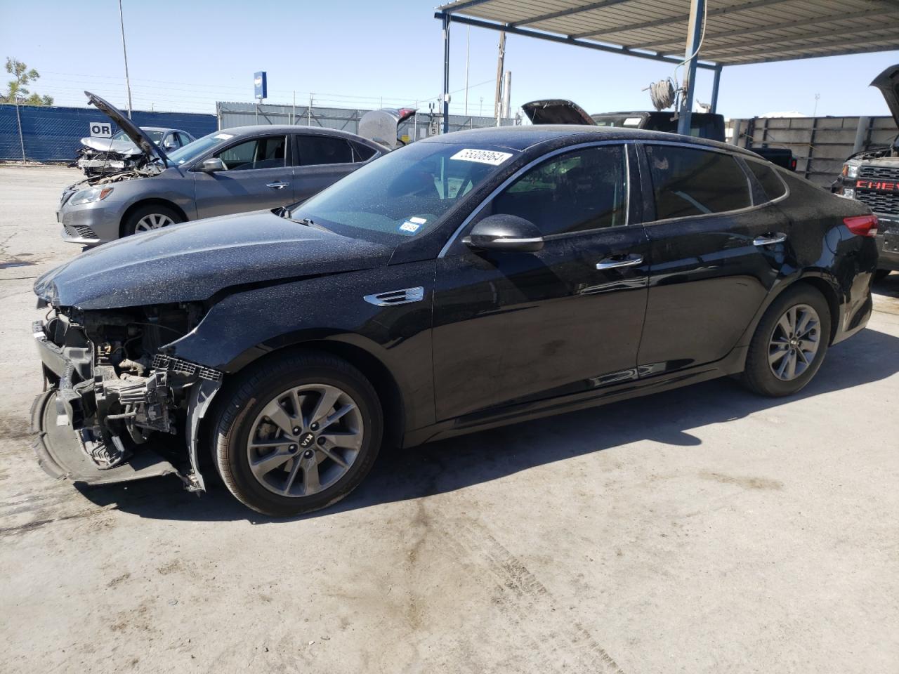 KIA OPTIMA 2018 5xxgt4l17jg207311