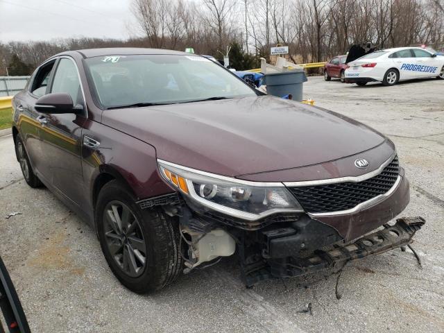 KIA OPTIMA LX 2016 5xxgt4l18gg014397