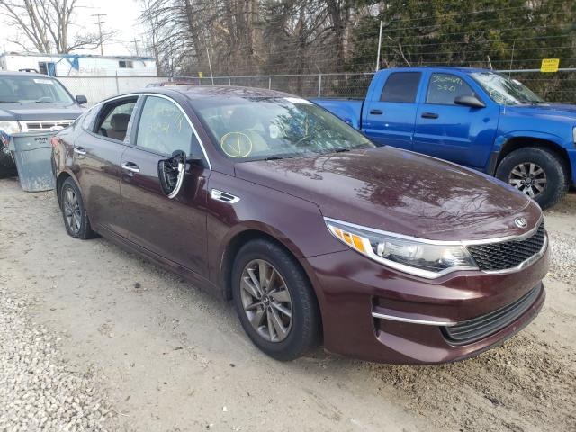 KIA OPTIMA LX 2016 5xxgt4l18gg037162