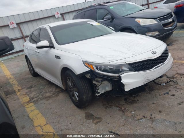 KIA OPTIMA 2018 5xxgt4l18jg202621