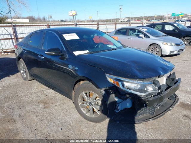 KIA OPTIMA 2018 5xxgt4l19jg193623