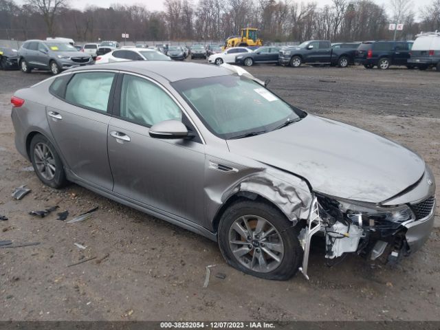 KIA OPTIMA 2018 5xxgt4l19jg203213