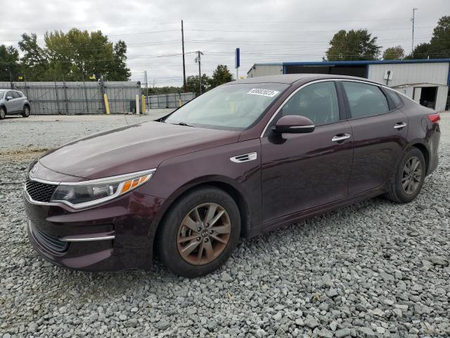 KIA OPTIMA LX 2016 5xxgt4l1xgg011095