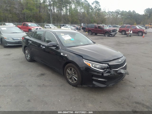 KIA OPTIMA 2016 5xxgt4l1xgg033243