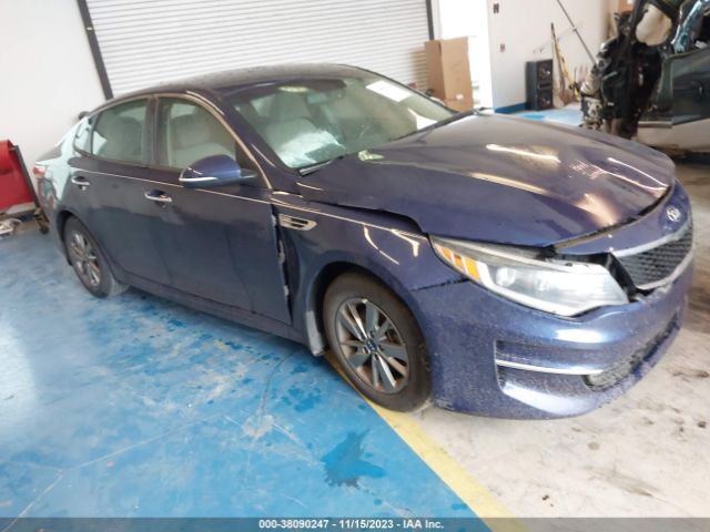 KIA OPTIMA 2016 5xxgt4l1xgg072155