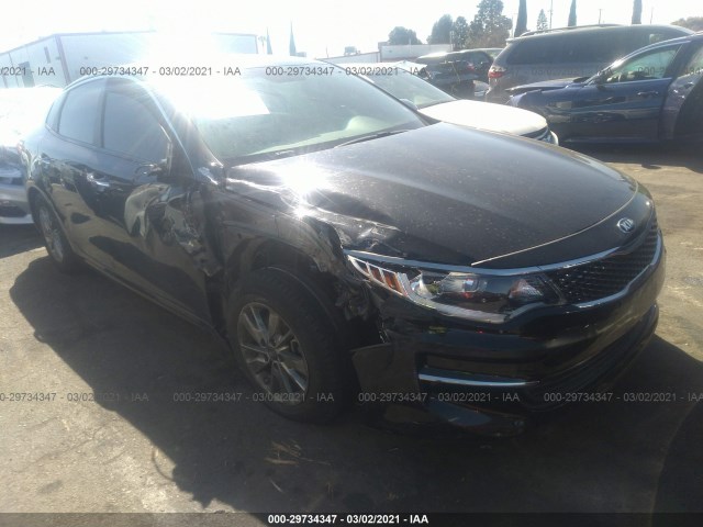 KIA OPTIMA 2016 5xxgt4l1xgg087433