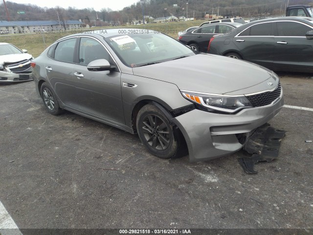 KIA OPTIMA 2016 5xxgt4l1xgg109060