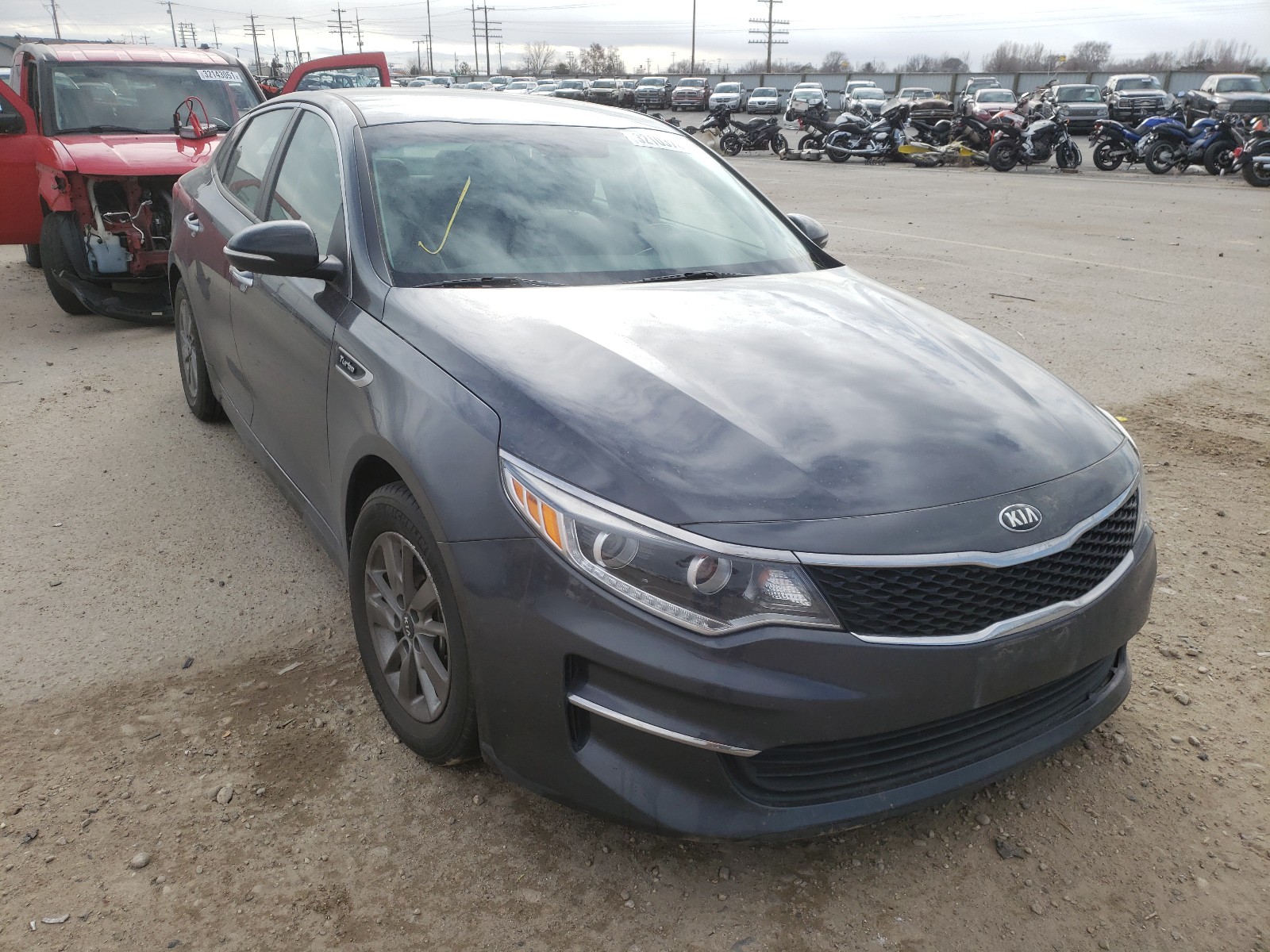 KIA OPTIMA LX 2017 5xxgt4l1xhg176257