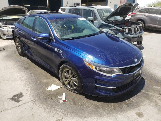 KIA OPTIMA LX 2018 5xxgt4l1xjg179052