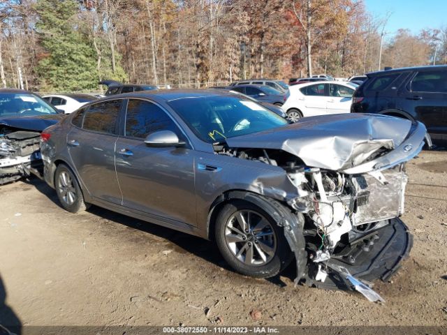 KIA OPTIMA 2018 5xxgt4l1xjg237340