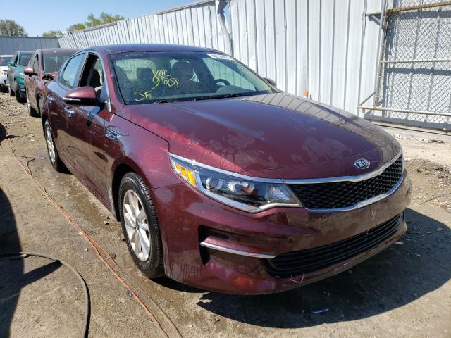 KIA OPTIMA LX 2016 5xxgt4l30gg004187