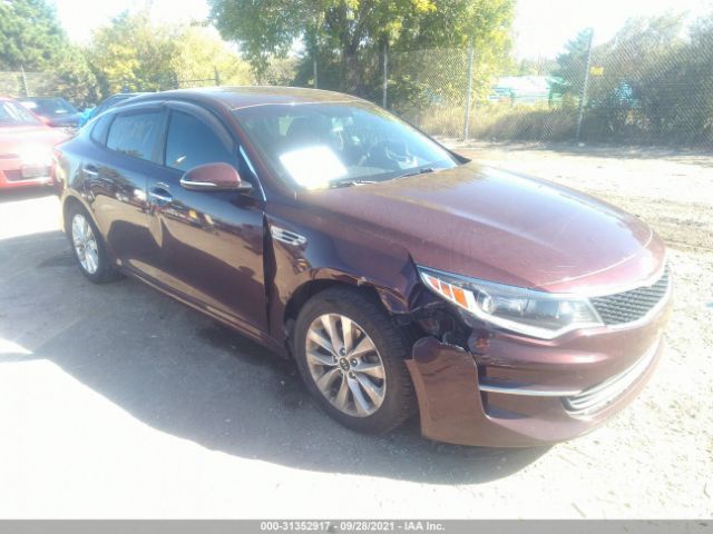 KIA OPTIMA 2016 5xxgt4l30gg021622