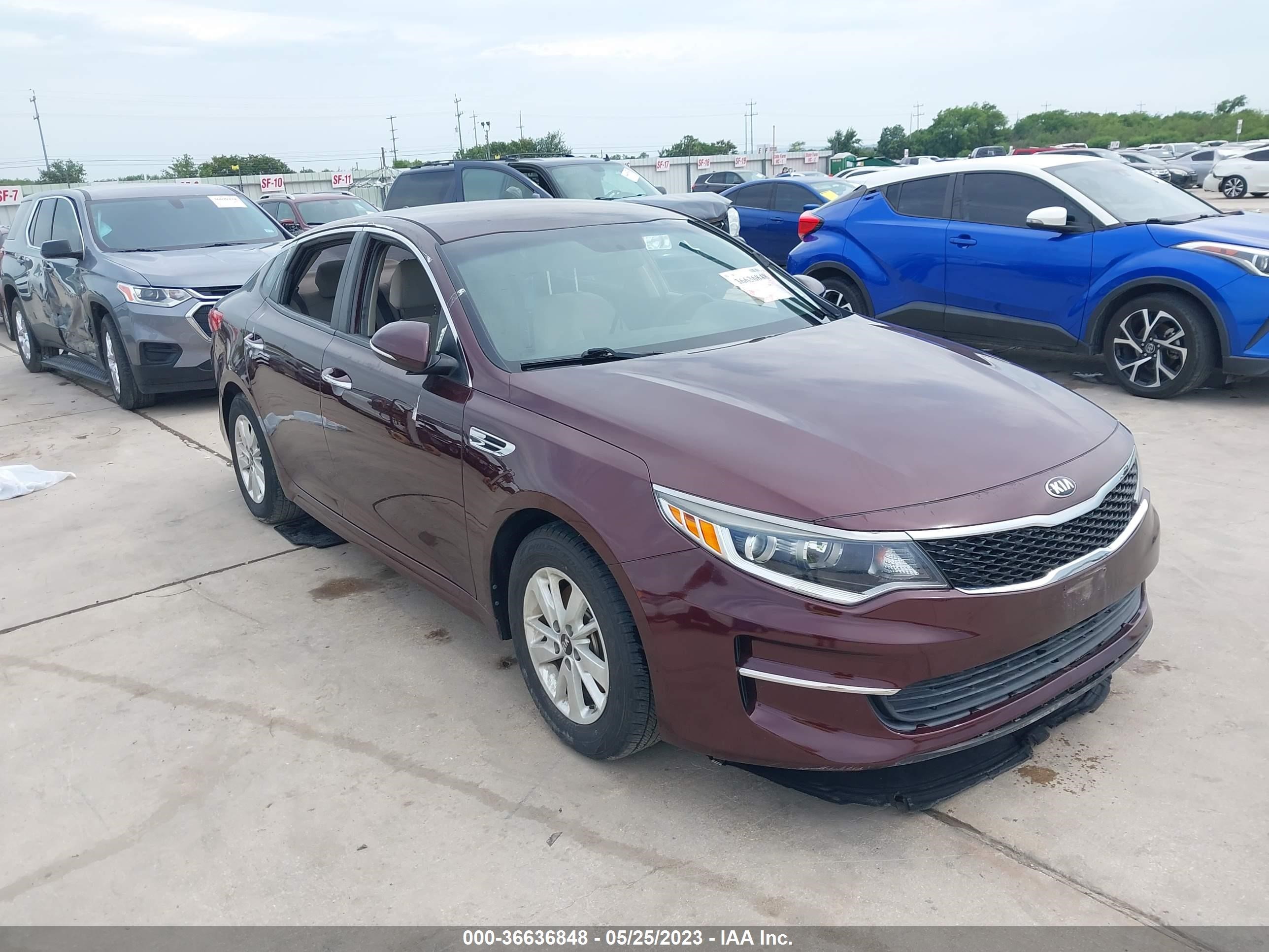 KIA OPTIMA 2016 5xxgt4l30gg023600