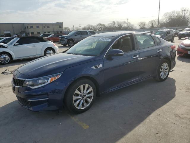 KIA OPTIMA LX 2016 5xxgt4l30gg035875