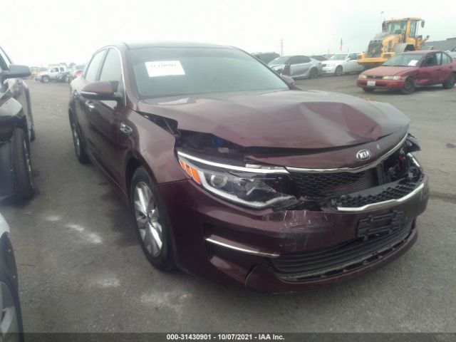 KIA OPTIMA 2016 5xxgt4l30gg045614