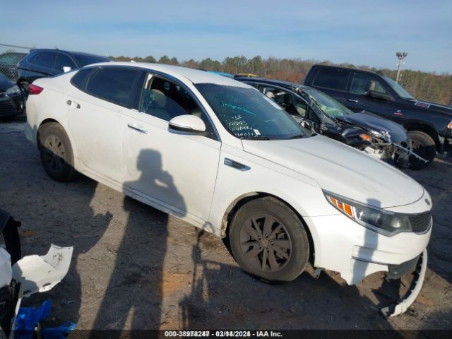 KIA OPTIMA 2016 5xxgt4l30gg074482