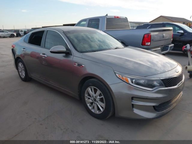 KIA OPTIMA 2016 5xxgt4l30gg082114