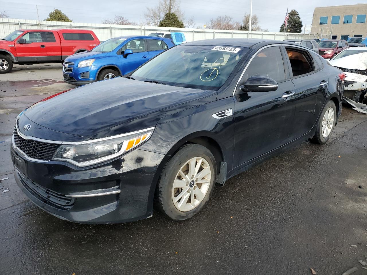 KIA OPTIMA 2016 5xxgt4l30gg083859