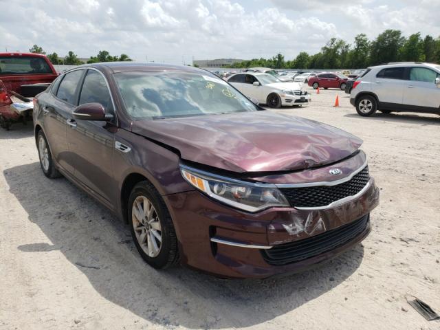 KIA OPTIMA LX 2016 5xxgt4l30gg088317