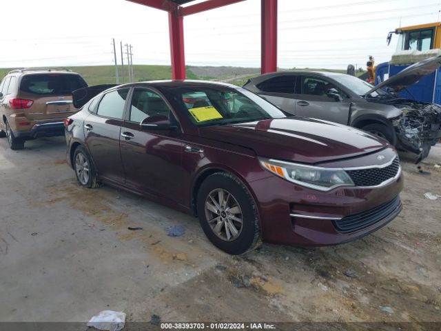 KIA OPTIMA 2016 5xxgt4l30gg098300