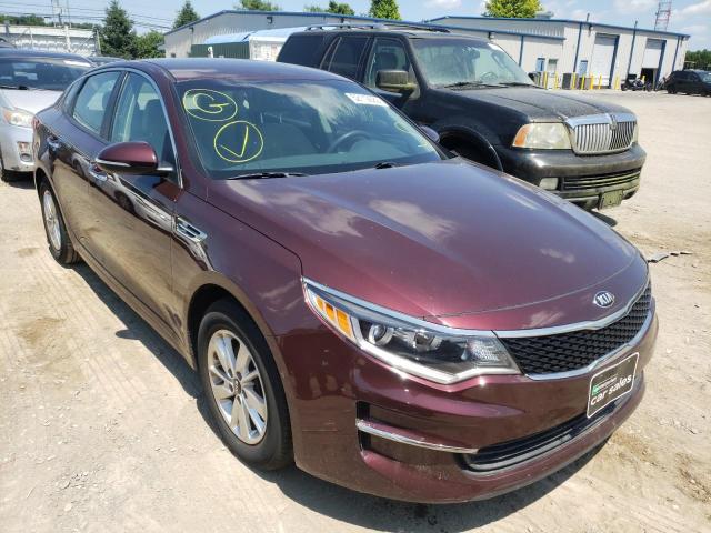 KIA OPTIMA LX 2016 5xxgt4l30gg102457