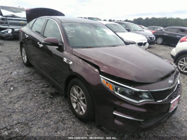 KIA OPTIMA 2016 5xxgt4l30gg108131