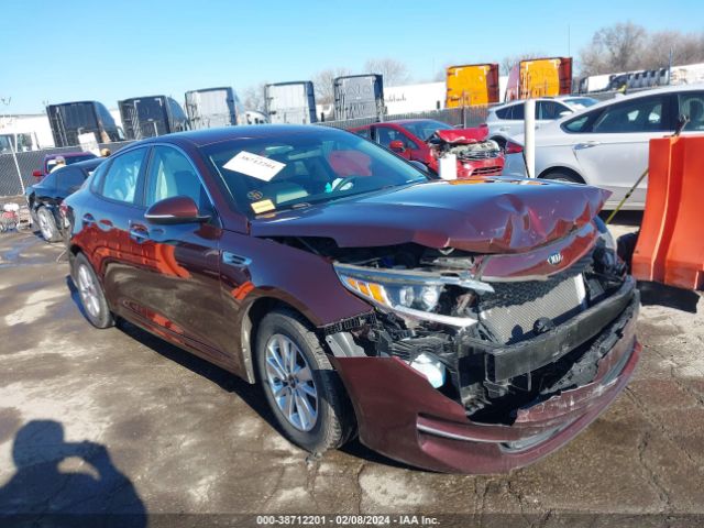 KIA OPTIMA 2016 5xxgt4l30gg108503