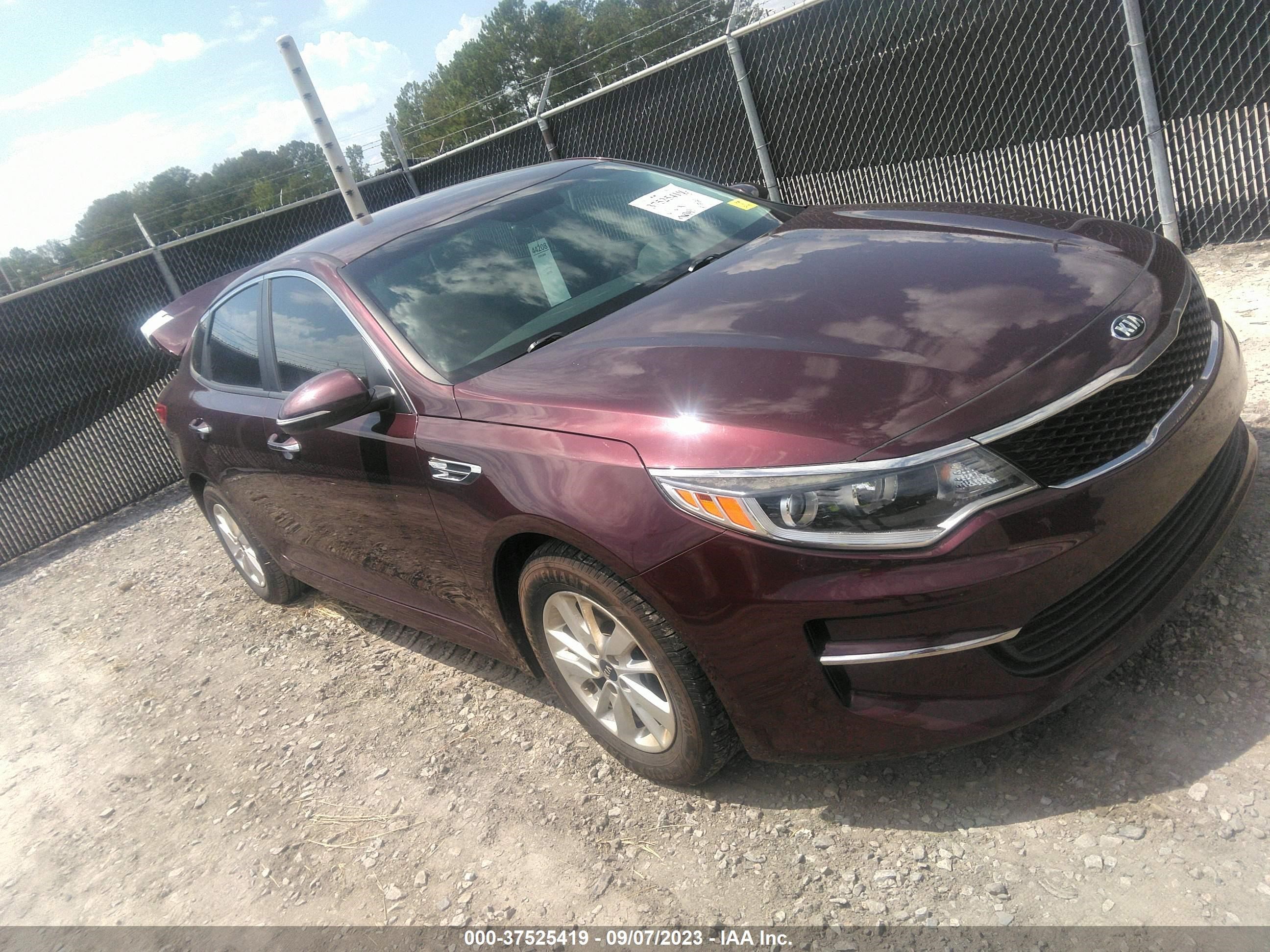 KIA OPTIMA 2016 5xxgt4l30gg108906