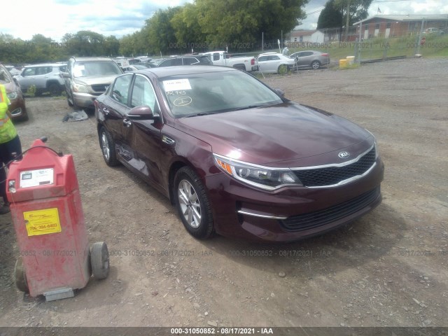 KIA OPTIMA 2016 5xxgt4l30gg110591