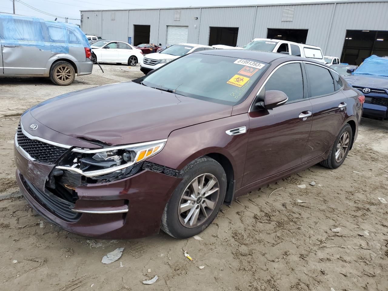 KIA OPTIMA 2016 5xxgt4l30gg116911