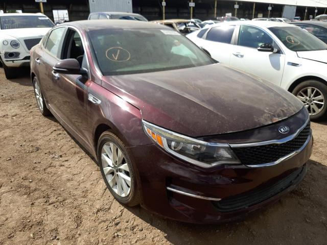 KIA OPTIMA LX 2017 5xxgt4l30hg121740