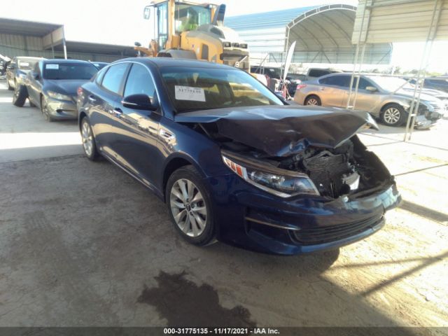 KIA OPTIMA 2017 5xxgt4l30hg130292