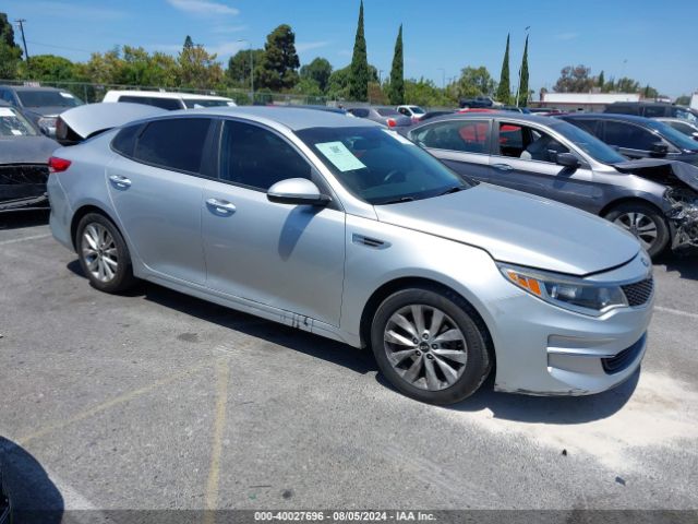 KIA OPTIMA 2017 5xxgt4l30hg138585