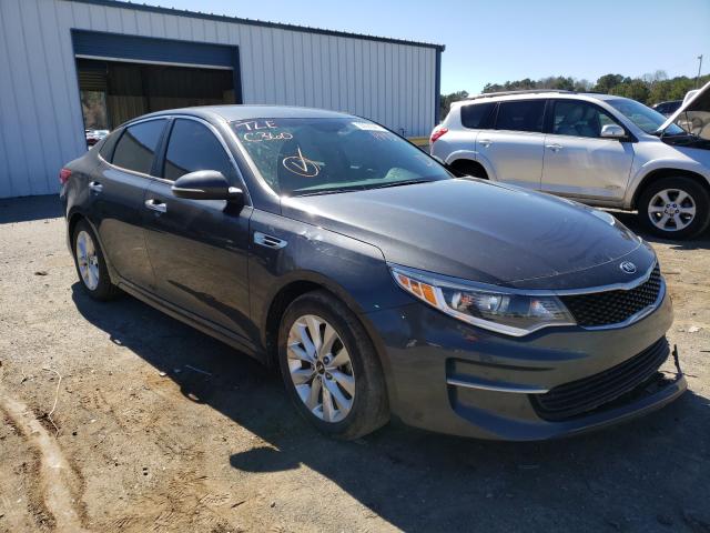 KIA OPTIMA LX 2017 5xxgt4l30hg141437