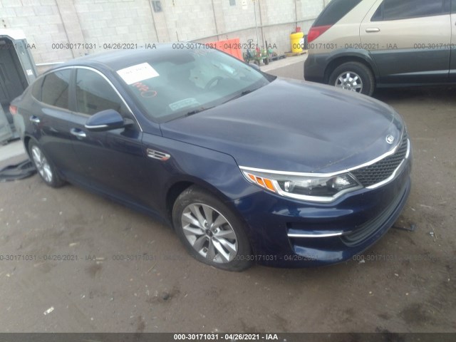 KIA OPTIMA 2017 5xxgt4l30hg146637