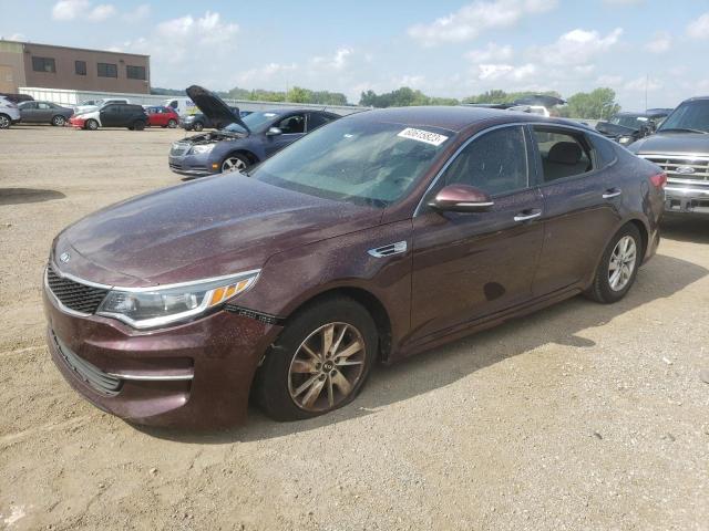 KIA OPTIMA LX 2017 5xxgt4l30hg154821